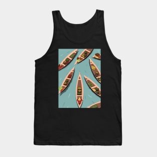 Floating market Tank Top